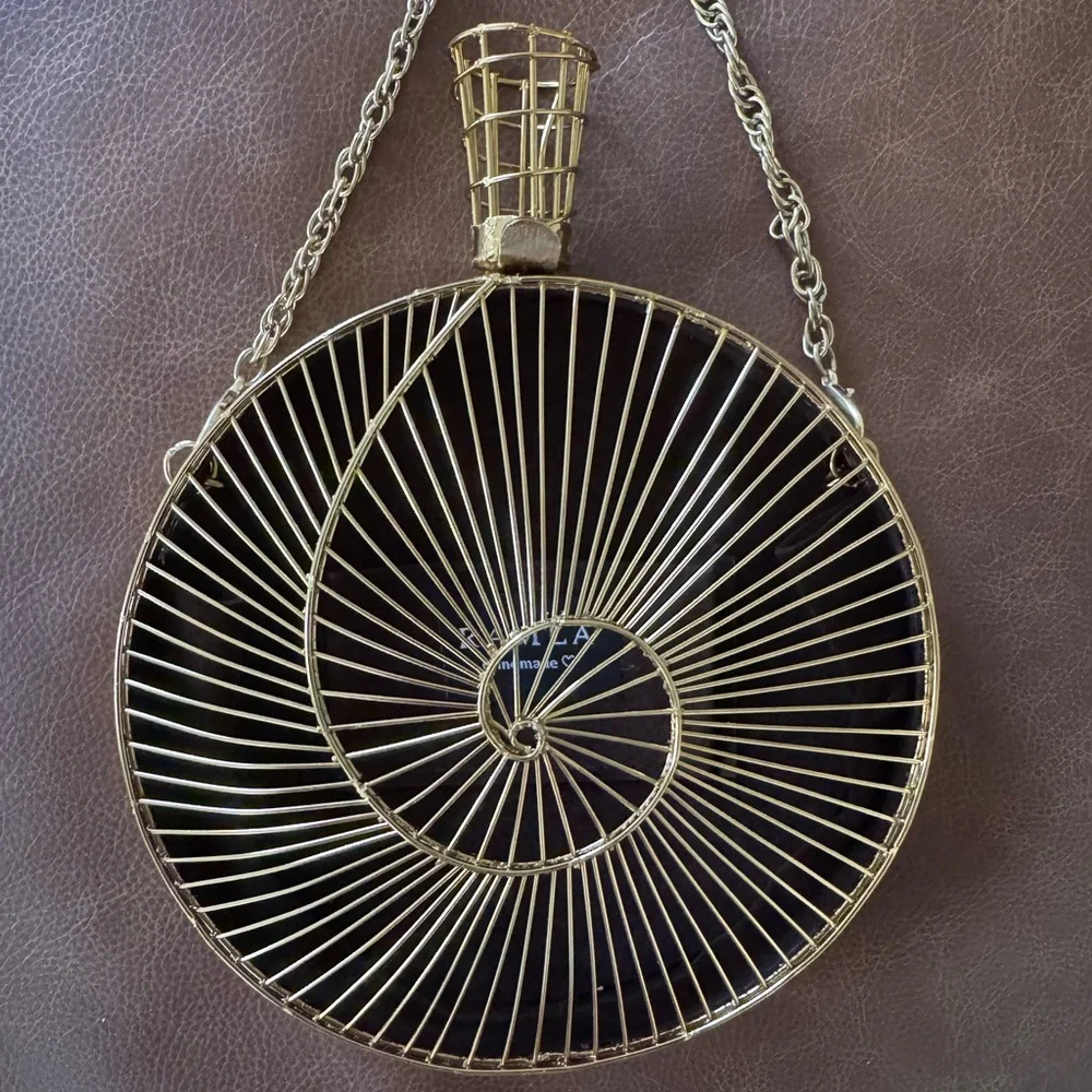 NEW Gold Ramla handmade - Picture 2 of 9